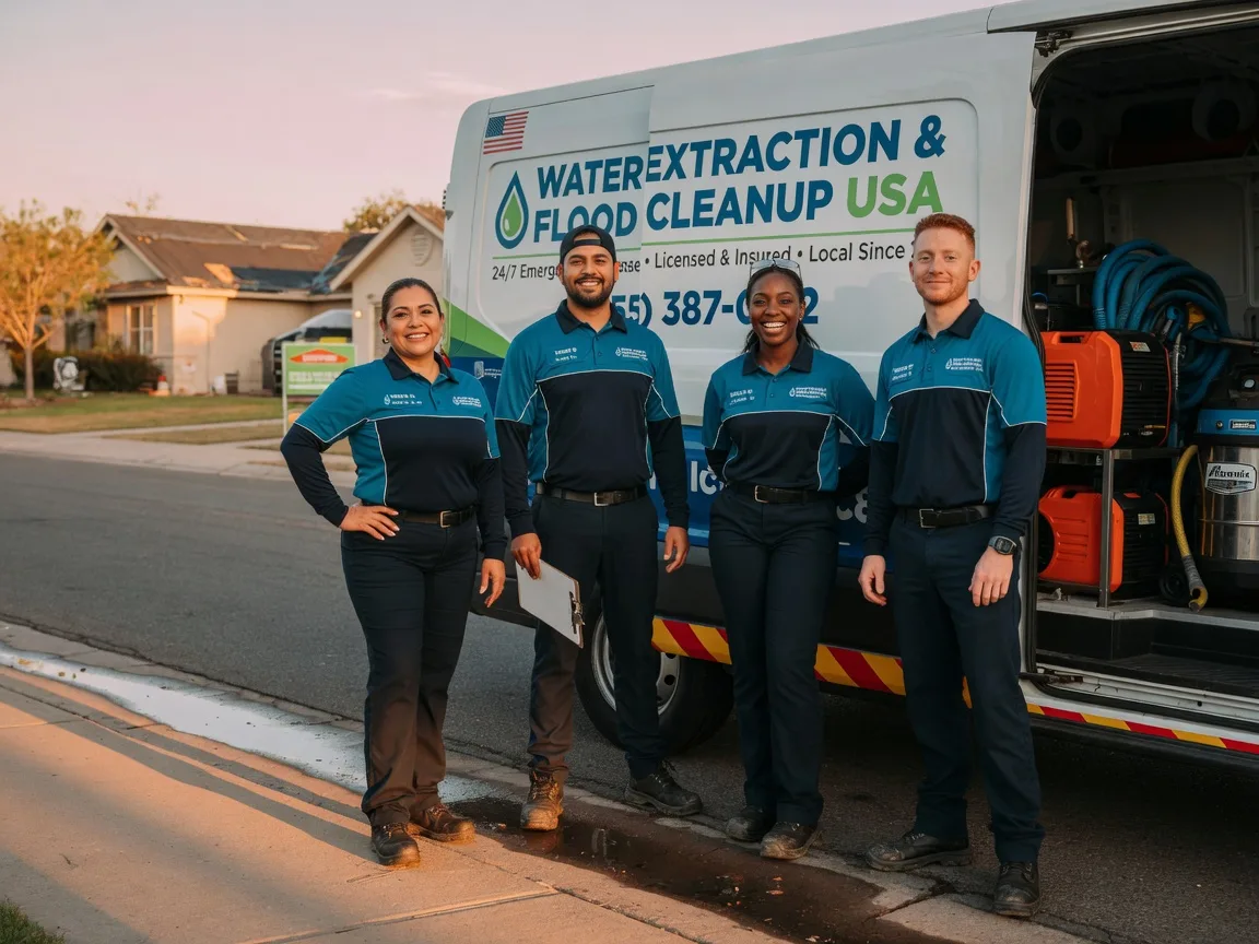 Emergency Water Extraction company in Washington