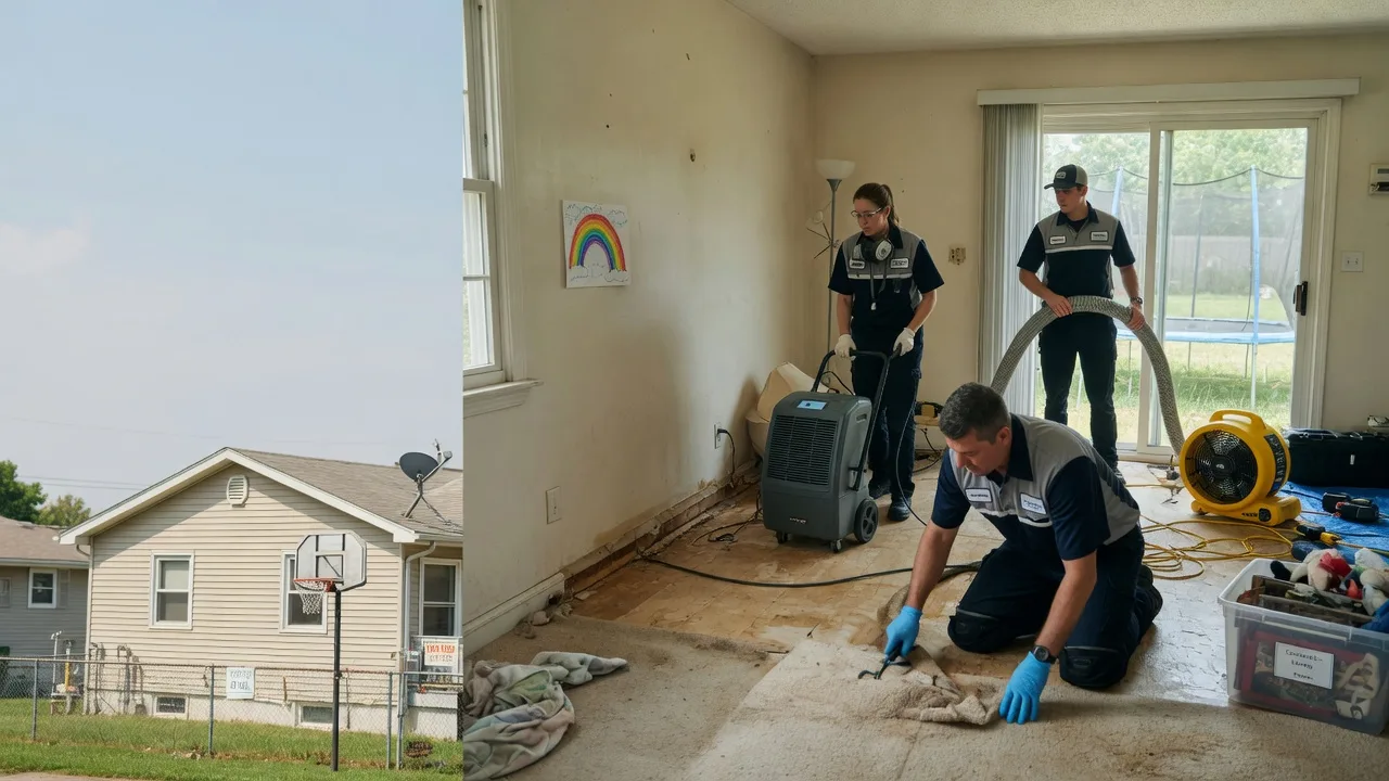 Emergency Water Extraction in Washington near me