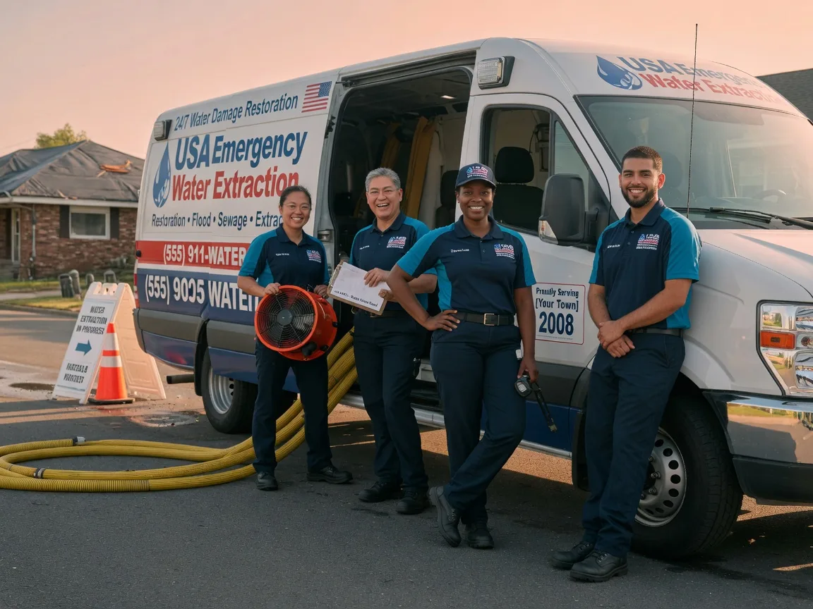 Emergency Water Removal company in Washington