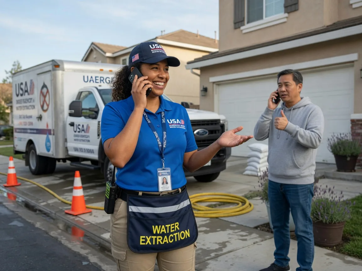 Emergency Water Removal Washington FAQs